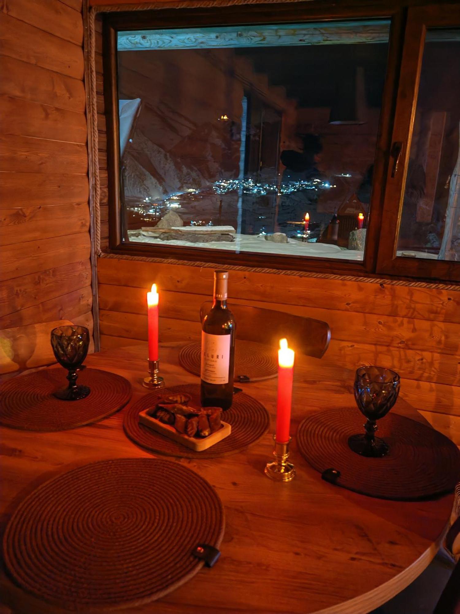 Alone Cottage Kazbegi Rum bild