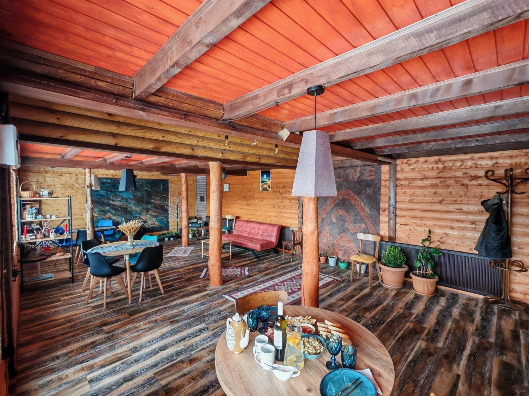 Alone Cottage Kazbegi Rum bild